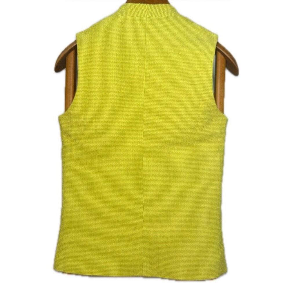 Lucy Paris Yellow Vest NWT
